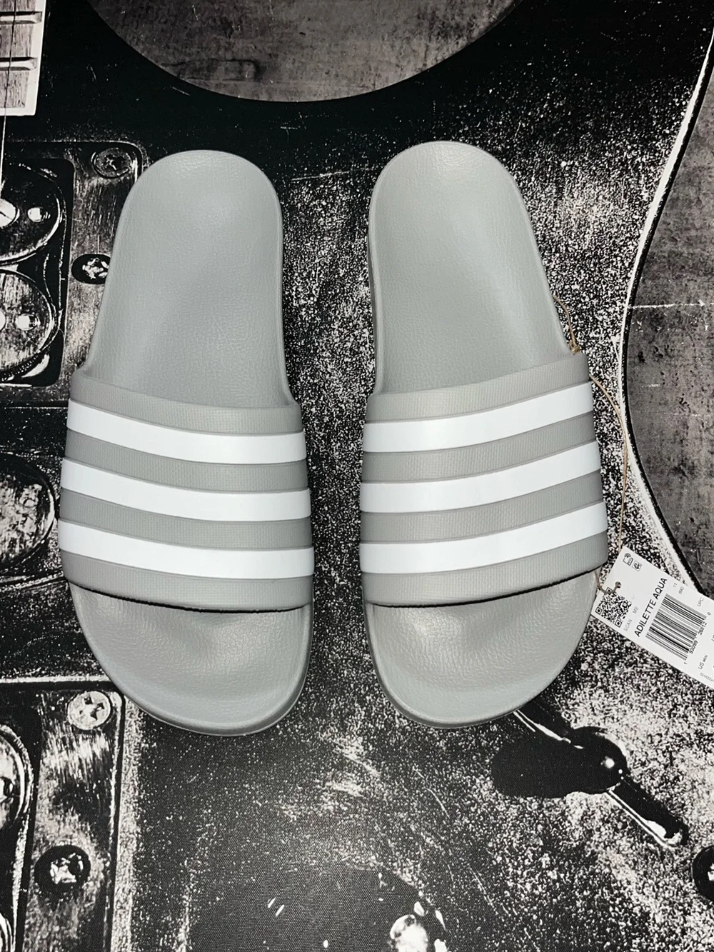NWT Adidas Adilette Slides